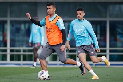 entrenamiento del real madrid
