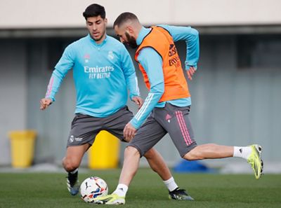 entrenamiento del real madrid