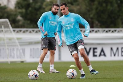 entrenamiento del real madrid