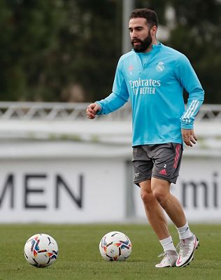 entrenamiento del real madrid