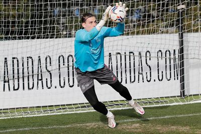 entrenamiento del real madrid