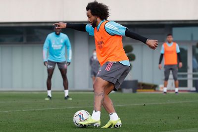 entrenamiento del real madrid
