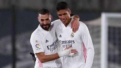 Once inicial del Real Madrid contra el Huesca