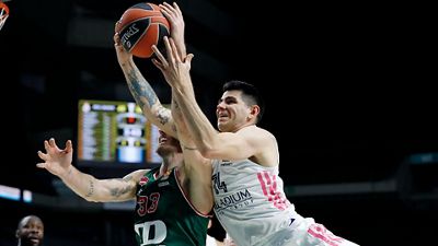 64-84: El Real Madrid pierde ante el Baskonia