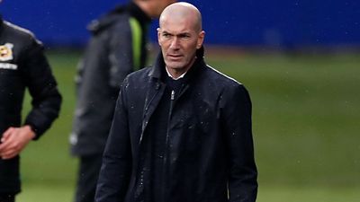 Zidane: 'Jugamos con carácter y es una victoria muy importante'