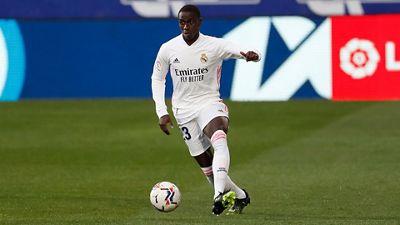 Parte médico de Mendy