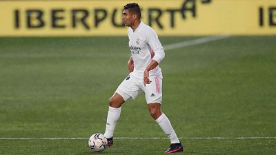 Casemiro: 'Teníamos muchas bajas y hay que felicitar a la plantilla'
