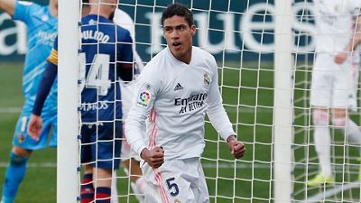 Varane: “Hemos sabido sufrir y lograr la victoria”