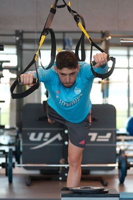 entrenamiento del real madrid