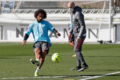 entrenamiento del real madrid