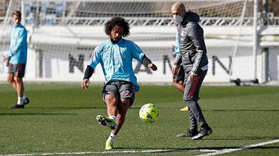 El equipo prepara el partido ante el Getafe