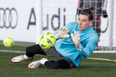 entrenamiento del real madrid