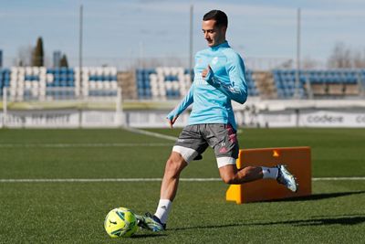 entrenamiento del real madrid