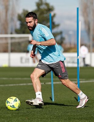 entrenamiento del real madrid