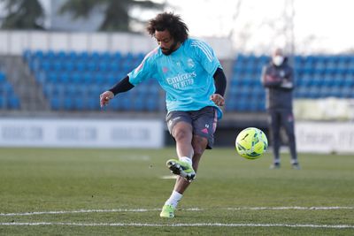 entrenamiento del real madrid