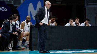 Laso: “Estoy contento por la victoria porque era un partido difícil'
