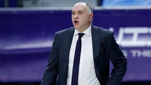 Pablo Laso iguala a Lolo Sainz como el entrenador con más partidos en el Real Madrid