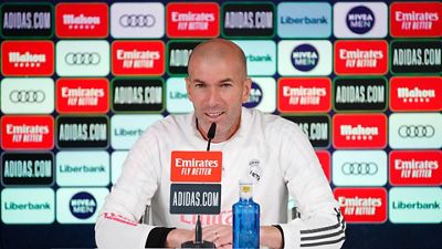 Zidane: “Queremos seguir recuperando nuestra fuerza y energía”