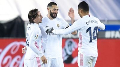 Real Madrid-Getafe: a por la victoria en el partido aplazado de la 1ª jornada