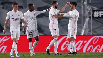 El Real Madrid-Real Sociedad se jugará el lunes, 1 de marzo, a las 21:00 h