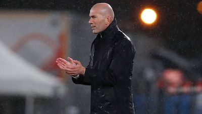Zidane: “La actitud que hemos tenido ha sido ejemplar”