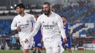 2-0: El Madrid vence al Getafe