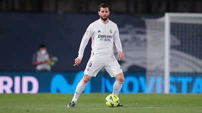 Nacho: 150 victorias con el Real Madrid
