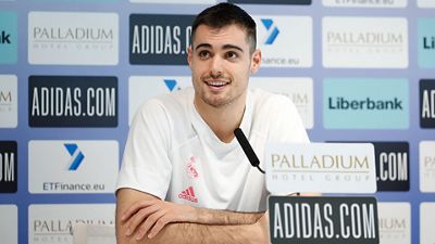 Abalde: “La Copa del Rey es un momento especial y vamos a darlo todo”