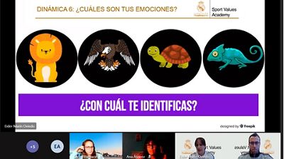 Arranca el taller de desarrollo emocional en la Sports&Values Academy de la Fundación Real Madrid