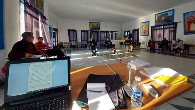 Formación telemática en la escuela inclusiva de la Fundación de Tetuán