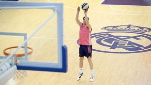 El equipo prepara las semifinales de la Copa del Rey