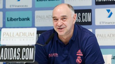 Laso: “Afrontamos una semana exigente y tenemos que mostrar nuestra mejor versión”