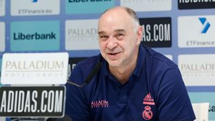 Laso: “El equipo está compitiendo muy bien y me enorgullece”