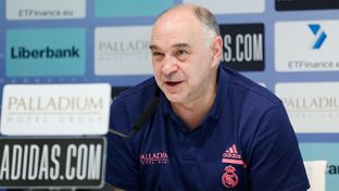 Laso: “La cancha del Fuenlabrada siempre es difícil”