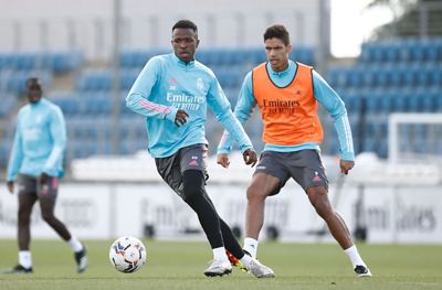 entrenamiento del real madrid