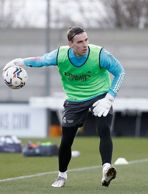 entrenamiento del real madrid