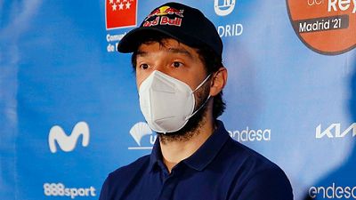 Llull: 'El equipo se crece y da un paso adelante cuando vienen partidos importantes'