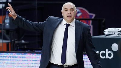 Laso: “Estoy muy orgulloso del trabajo del equipo”