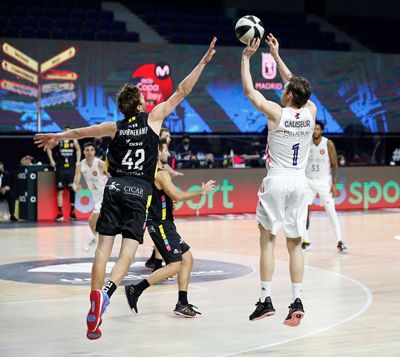 real madrid - lenovo tenerife