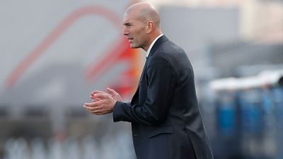 Zidane: “La mejoría es evidente porque creemos en lo que hacemos”