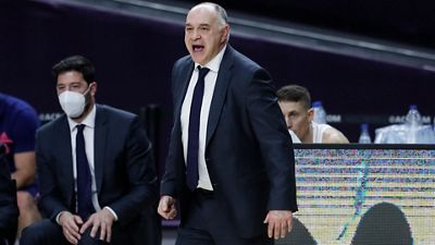 Laso: “Hicimos un magnífico trabajo en los dos partidos anteriores pero hoy no ha podido ser”