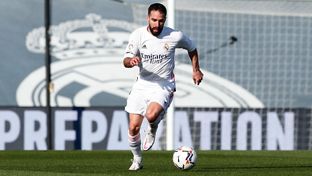 Convocatoria del Real Madrid frente al Cádiz