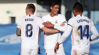 Real Madrid-Real Sociedad: a aumentar la racha de victorias