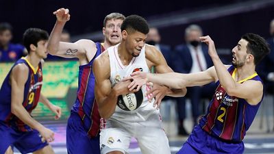 73-88: El Real Madrid pierde la final de Copa