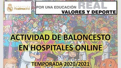 Más de 500 menores hospitalizados reciben actividades telemáticas esta temporada con la Fundación