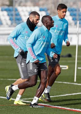entrenamiento del real madrid
