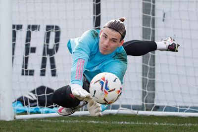 entrenamiento del real madrid
