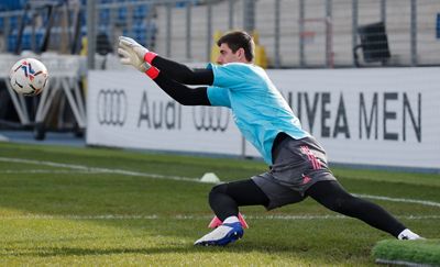 entrenamiento del real madrid