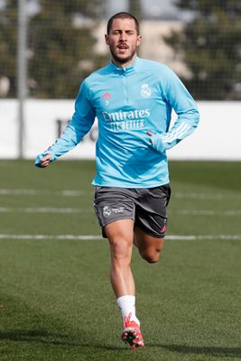 entrenamiento del real madrid