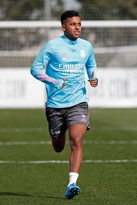 entrenamiento del real madrid